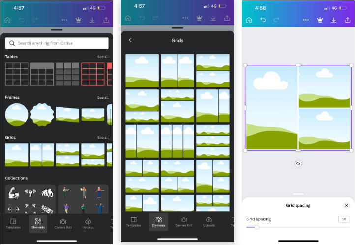 Cách tạo ảnh ghép trên iPhone cực độc đáo