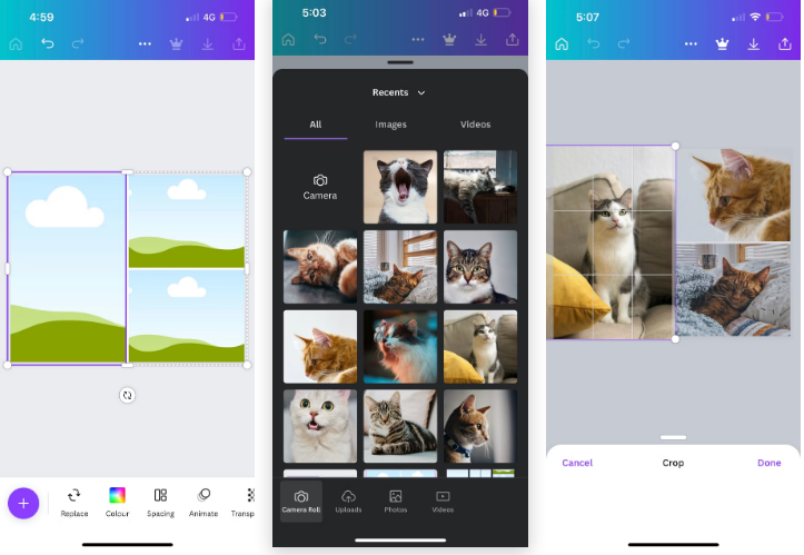 Cách tạo ảnh ghép trên iPhone cực độc đáo