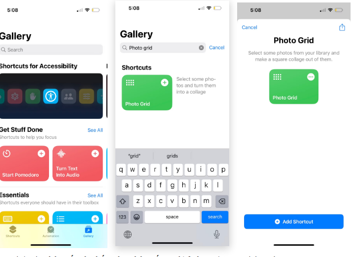 Cách tạo ảnh ghép trên iPhone cực độc đáo