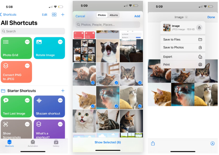 Cách tạo ảnh ghép trên iPhone cực độc đáo