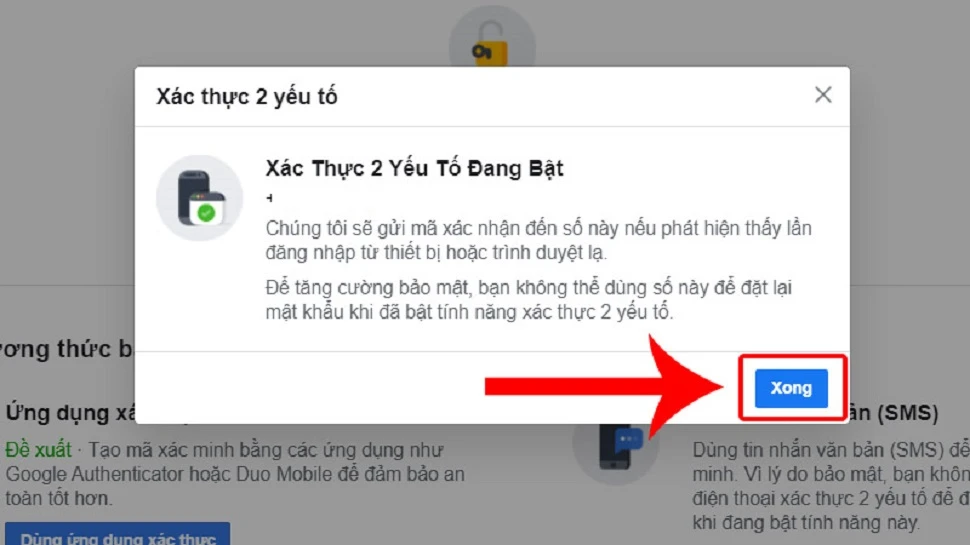 Bật mí cách tạo bảo mật 2 lớp trên Facebook