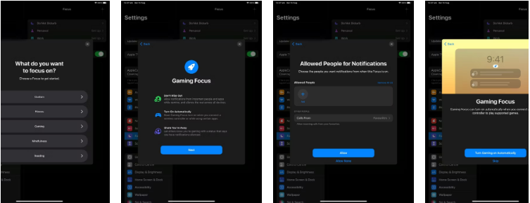Cách tạo chế độ Gaming cực tiện lợi trên iPhone hoặc iPad của bạn