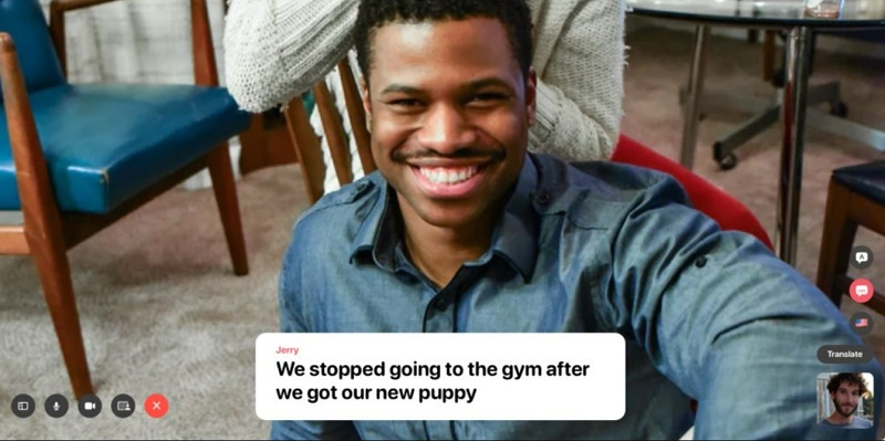 Cách tạo chú thích (phụ đề) trực tiếp trong cuộc gọi FaceTime