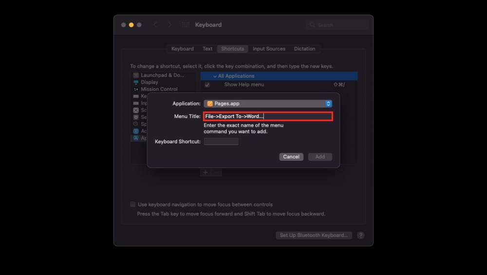 Cách tăng tốc độ làm việc trên máy Mac bằng các phím tắt tùy chỉnh cực hay