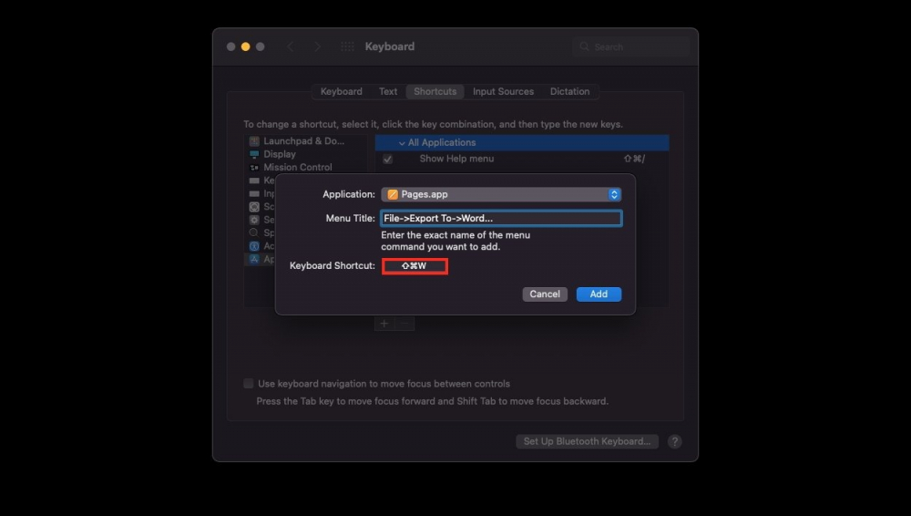 Cách tăng tốc độ làm việc trên máy Mac bằng các phím tắt tùy chỉnh cực hay
