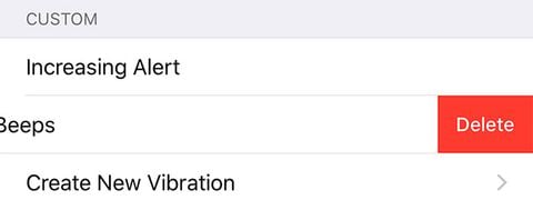 Cách tạo thông báo rung tùy chỉnh trên iPhone của bạn