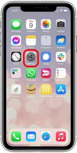 cách tắt nguồn iphone x