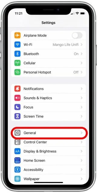 cách tắt nguồn iphone x