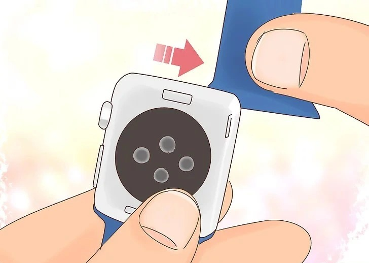 Hướng dẫn chi tiết cách tháo và thay dây cho Apple Watch cực đơn giản, dễ làm