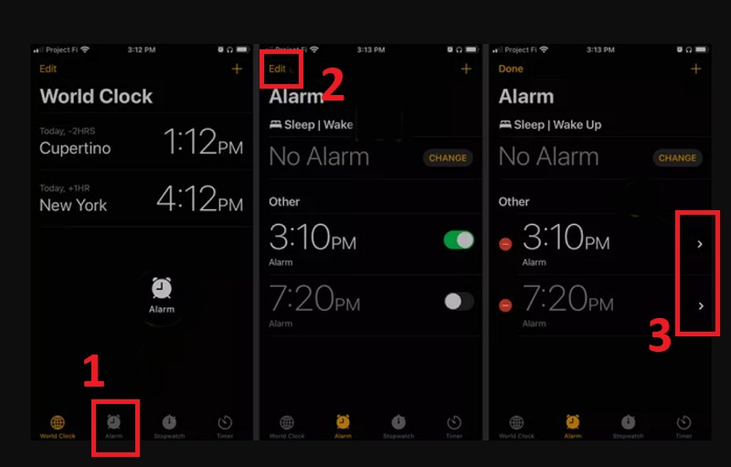 Cách thay đổi âm thanh báo thức trên iPhone