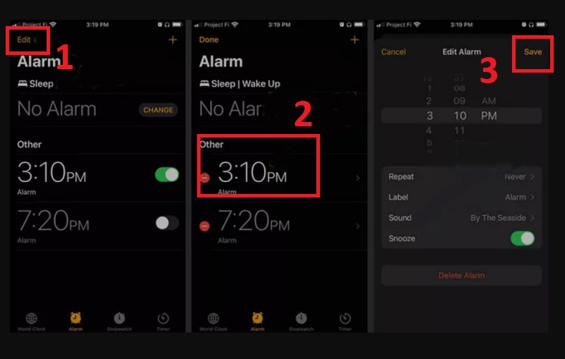 Cách bổ sung thêm âm thanh báo thức mới trên iPhone