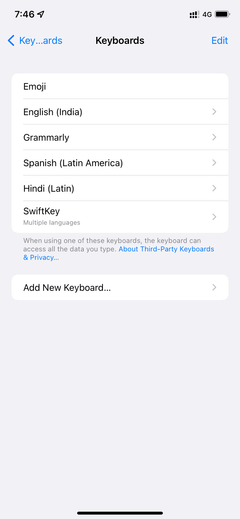 Soạn thảo văn bản trên iPhone và iPad cực kỳ sinh động với bàn phím của bên thứ ba.