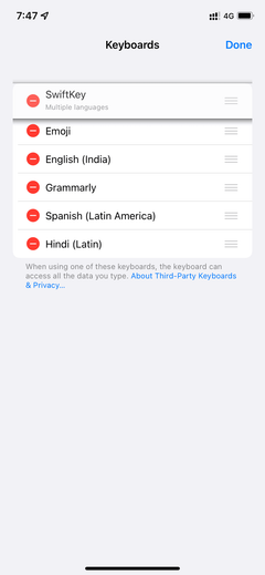 Soạn thảo văn bản trên iPhone và iPad cực kỳ sinh động với bàn phím của bên thứ ba.