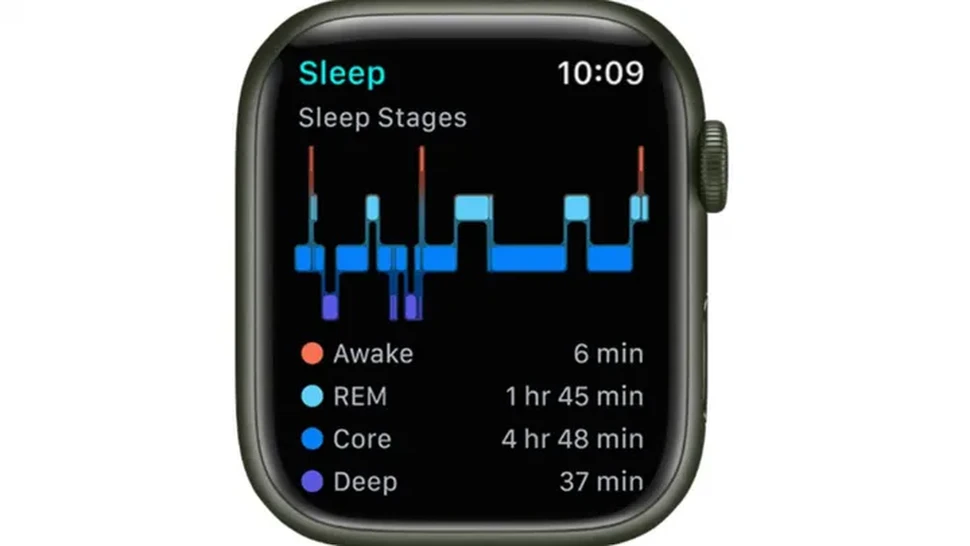 Cách thay đổi hoặc tắt báo thức của bạn trên Apple Watch Sleep