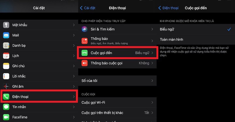 cách bật tính năng cách thiết lập cuộc gọi chờ trên iPhone