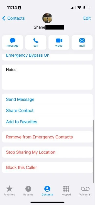 Cách thiết lập danh bạ khẩn cấp cực kỳ hữu ích trên iPhone của bạn