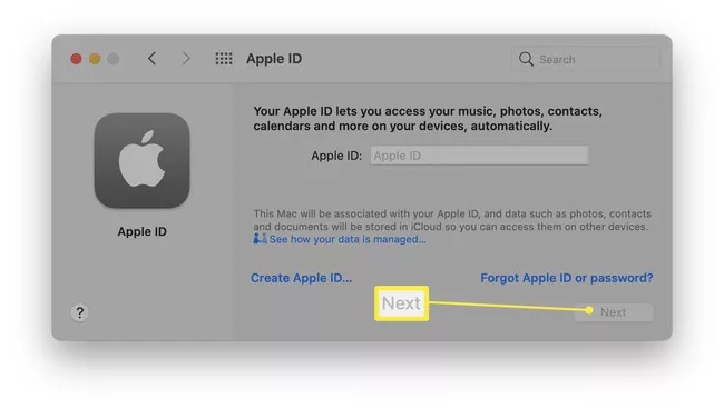 cách thoát icloud trên macbook
