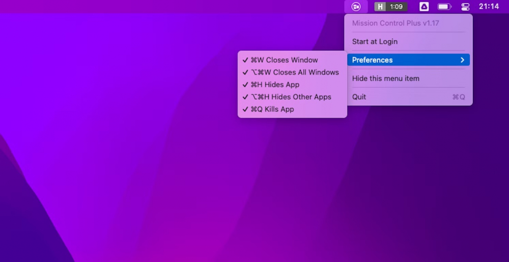 cách thoát ứng dụng trên macbook