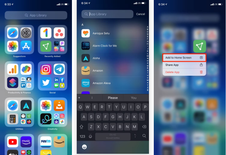 Cách tìm ứng dụng bị thiếu/ẩn trên iPhone của bạn cực đơn giản