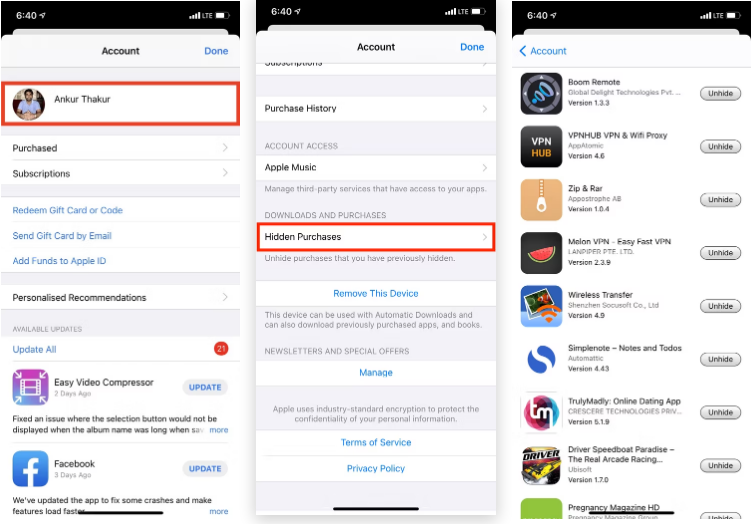 Cách tìm ứng dụng bị thiếu/ẩn trên iPhone của bạn cực đơn giản