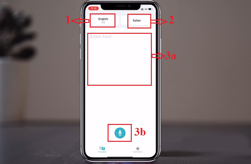 Lựa chọn ngôn ngữ dịch thuật để tiến hành dịch thuật