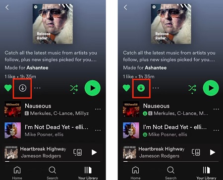 Cách tải nhạc từ Spotify để nghe ngoại tuyến