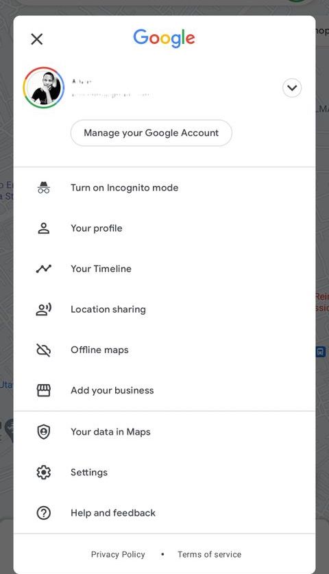 Cách xem Lịch sử Vị trí trên Google Maps