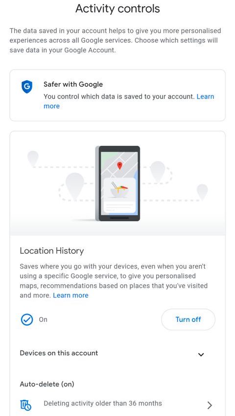 Cách xem Lịch sử Vị trí trên Google Maps