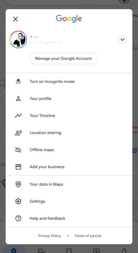 Cách xem Dòng thời gian trên Google Maps