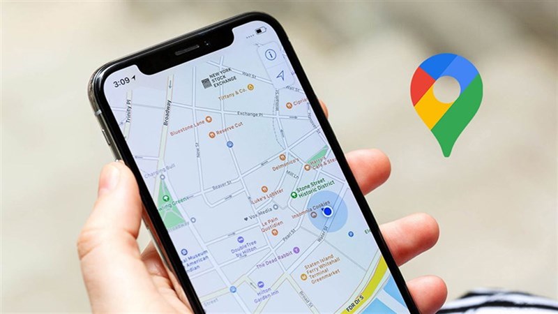 xem dòng thời gian về nơi bạn đã đi trên Google Maps