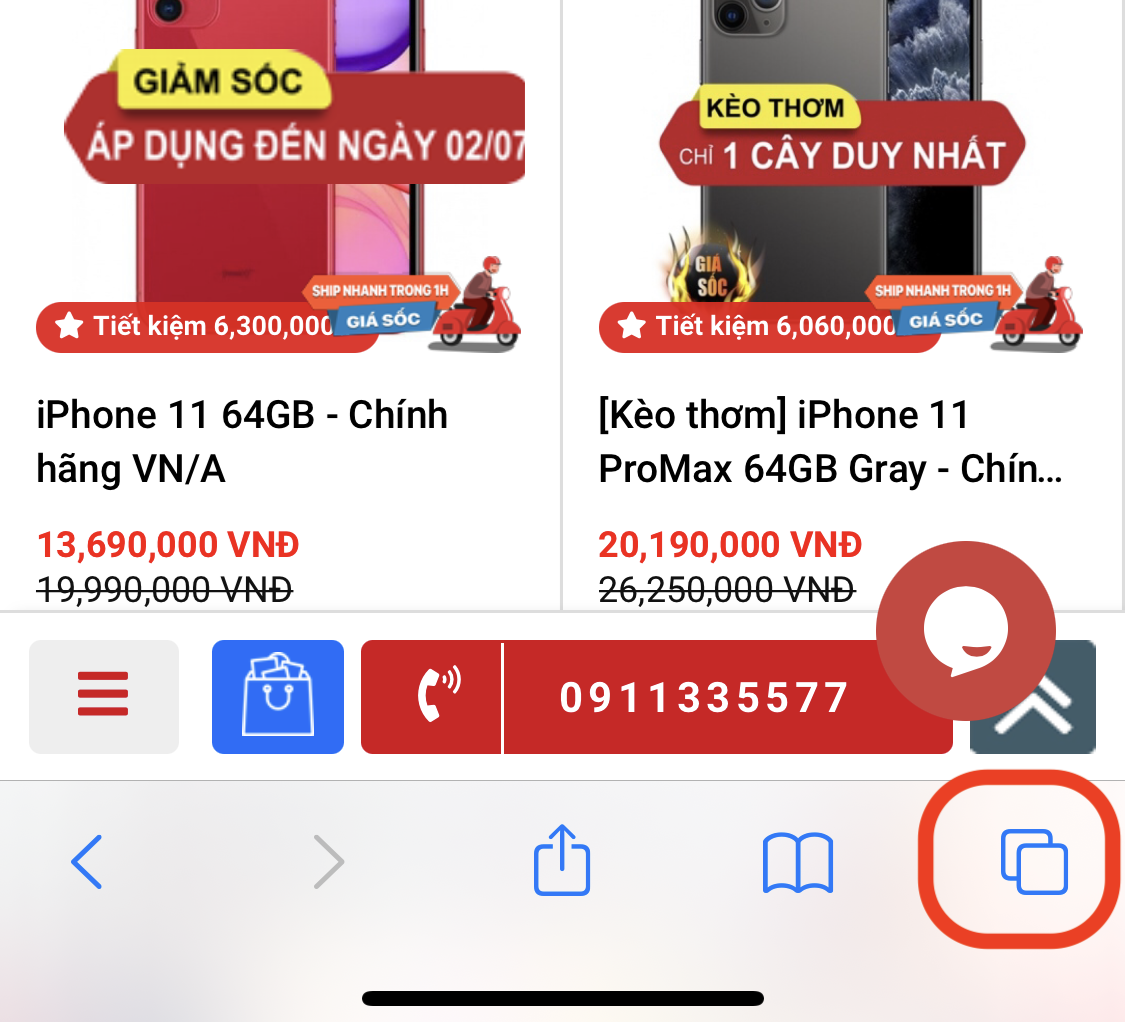 Cách xem và xóa lịch sử trình duyệt Safari trên iPhone, iPad