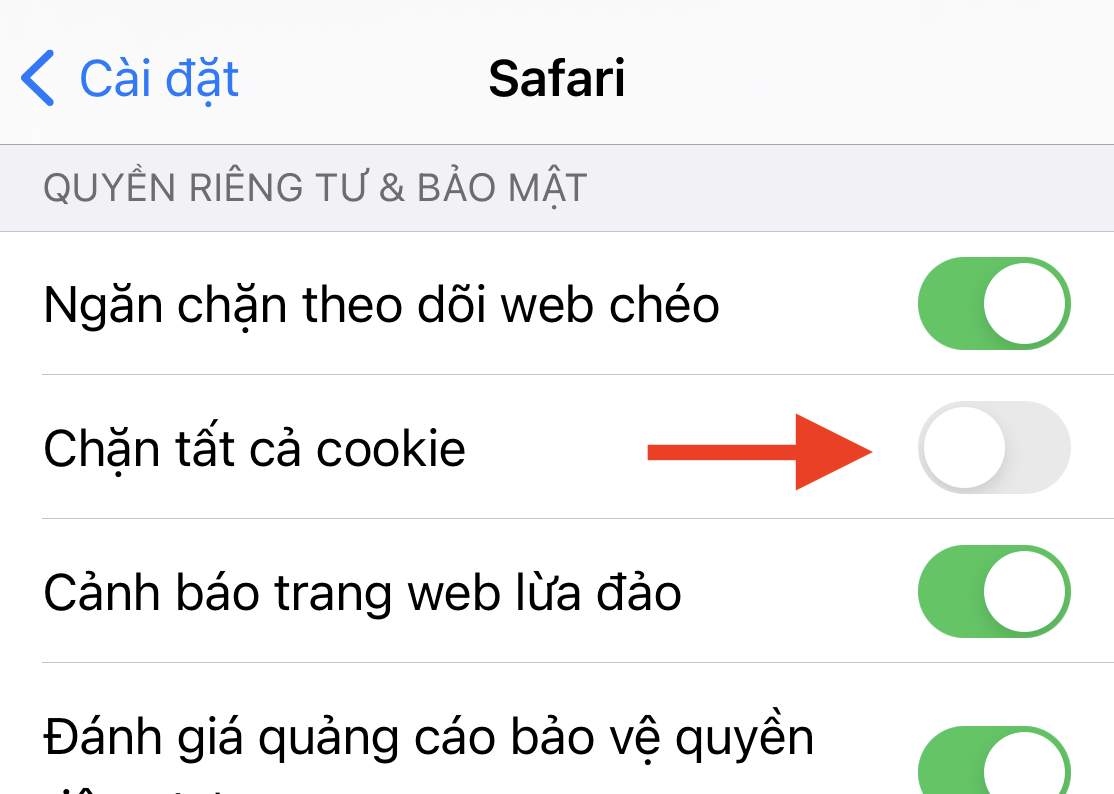 Cách xem và xóa lịch sử trình duyệt Safari trên iPhone, iPad
