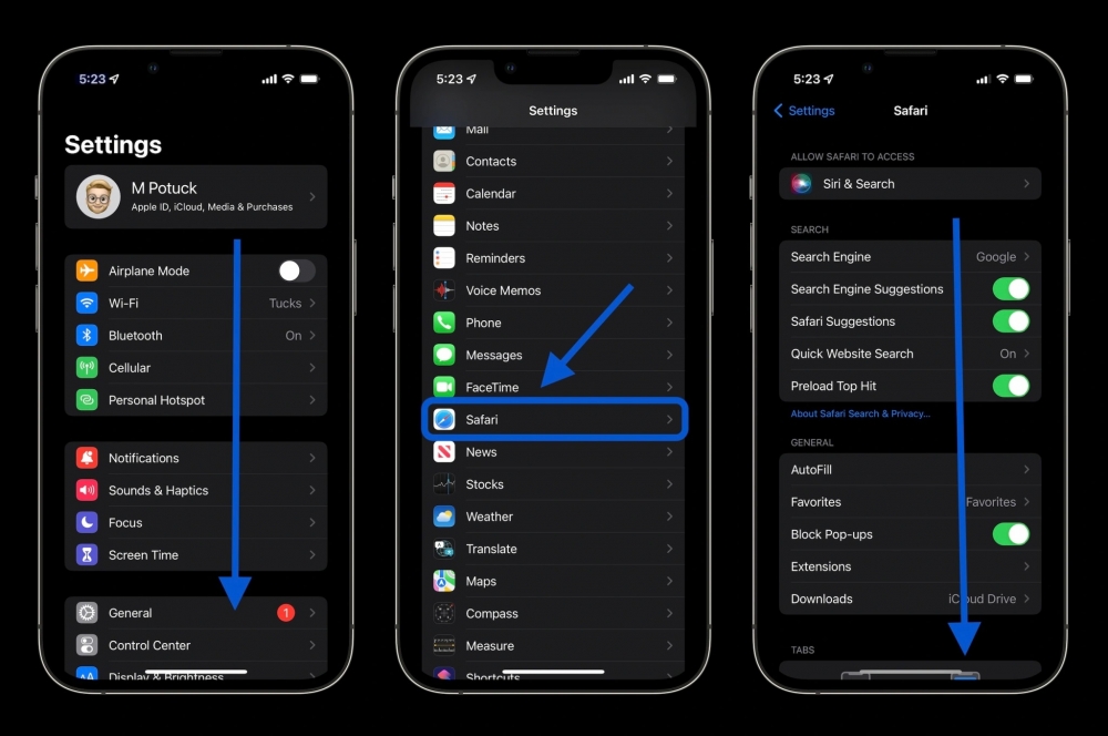 Cách xóa cache trên iPhone