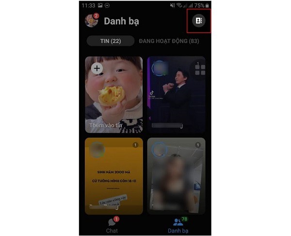 cách xóa gợi ý trên messenger trên iphone