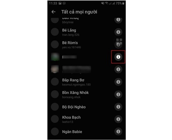 cách xóa gợi ý trên messenger trên iphone