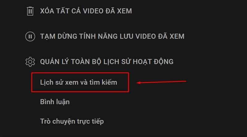 Cách xóa lịch sử tìm kiếm YouTube trên iPhone 