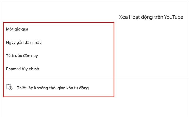 Cách xóa lịch sử tìm kiếm YouTube trên iPhone 