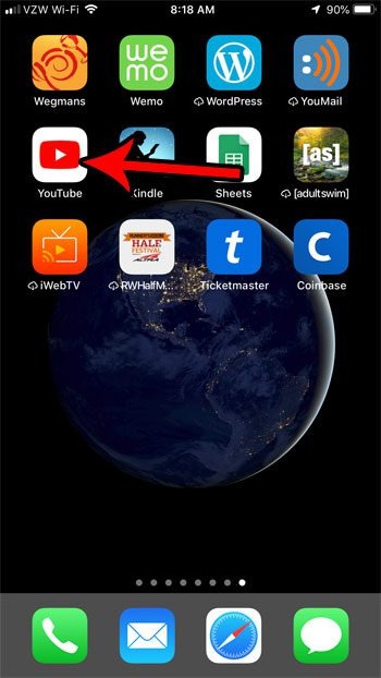 Cách xóa lịch sử tìm kiếm YouTube trên iPhone