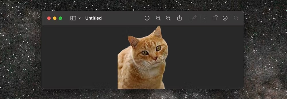 Cách xóa nhanh nền của ảnh trên máy Mac cực đơn giản