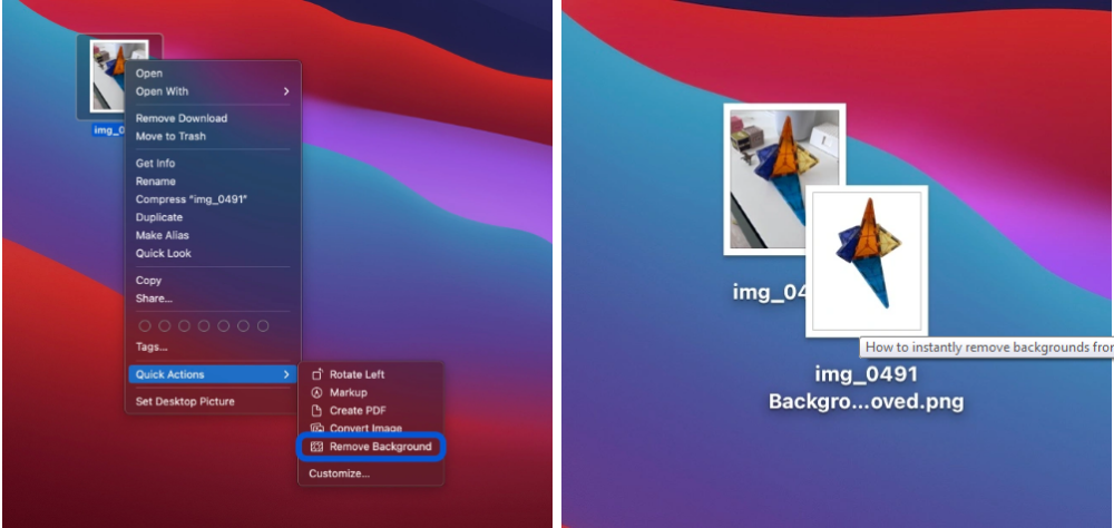 Cách xóa nền khỏi ảnh ngay lập tức bằng macOS Ventura