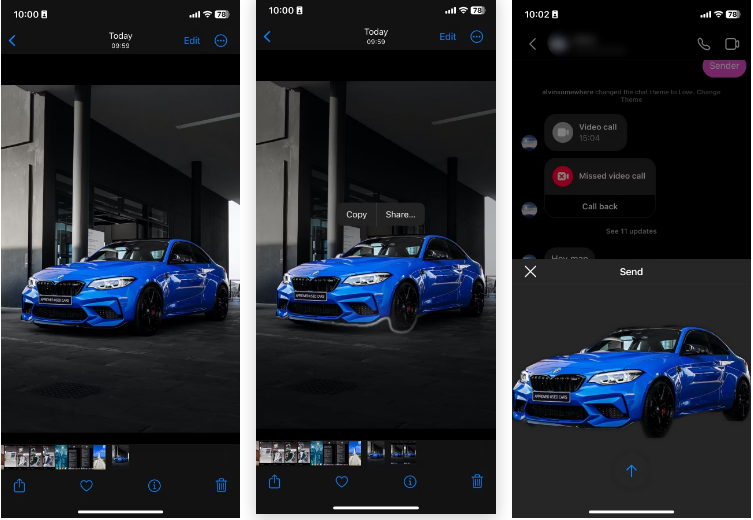 Cách xóa nền khỏi bất kỳ ảnh nào trên iPhone chỉ trong một nốt nhạc