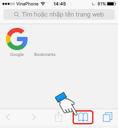 Cách xoá tìm kiếm gần đây trên Google và Safari cho iPhone