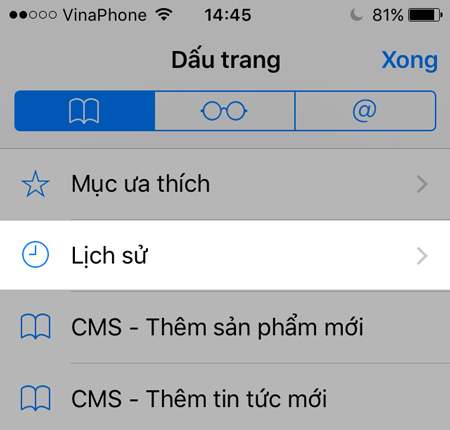 Cách xoá tìm kiếm gần đây trên Google và Safari cho iPhone