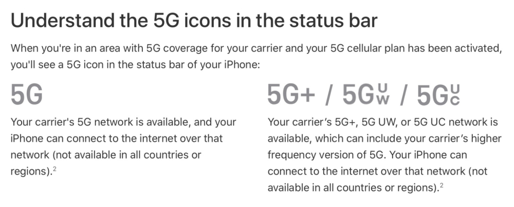 Cách thay đổi cài đặt 5G trên iPhone cực hữu ích bạn cần biết