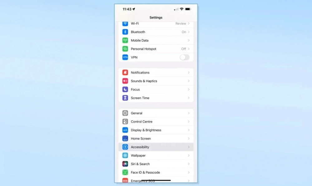 cài đặt iPhone 13 Pro Max 
