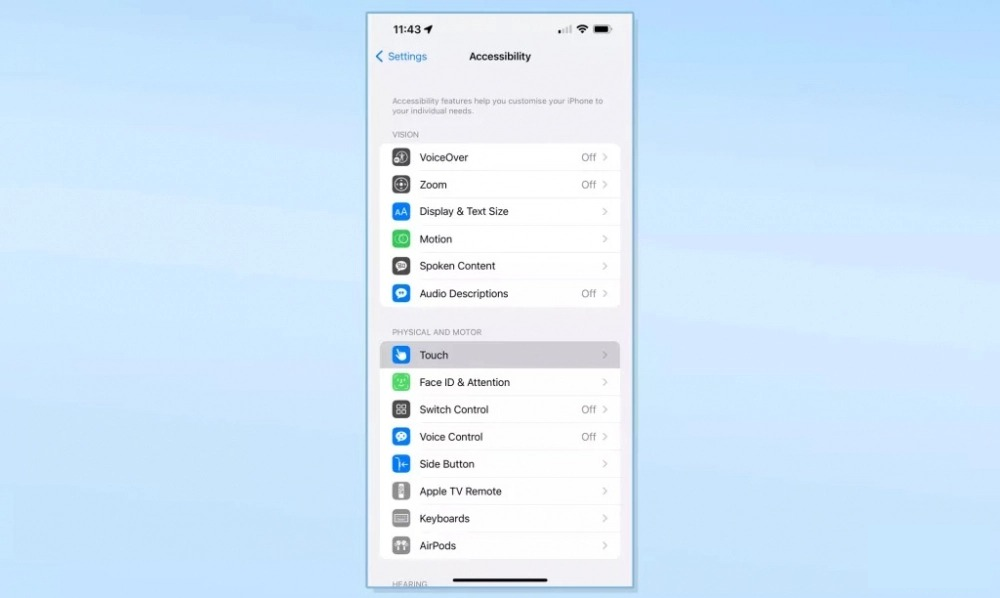 cài đặt iPhone 13 Pro Max 