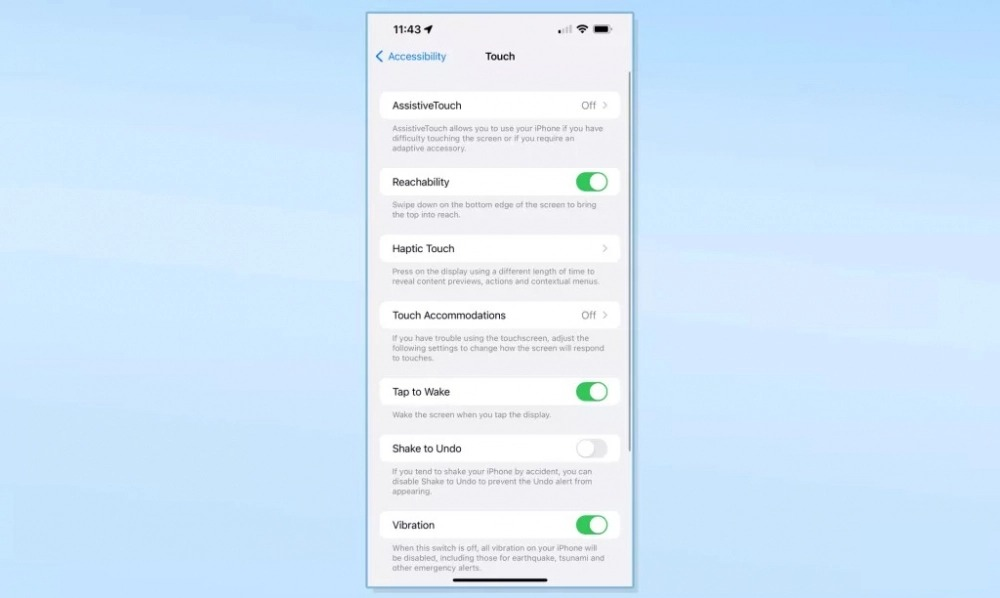 cài đặt iPhone 13 Pro Max 