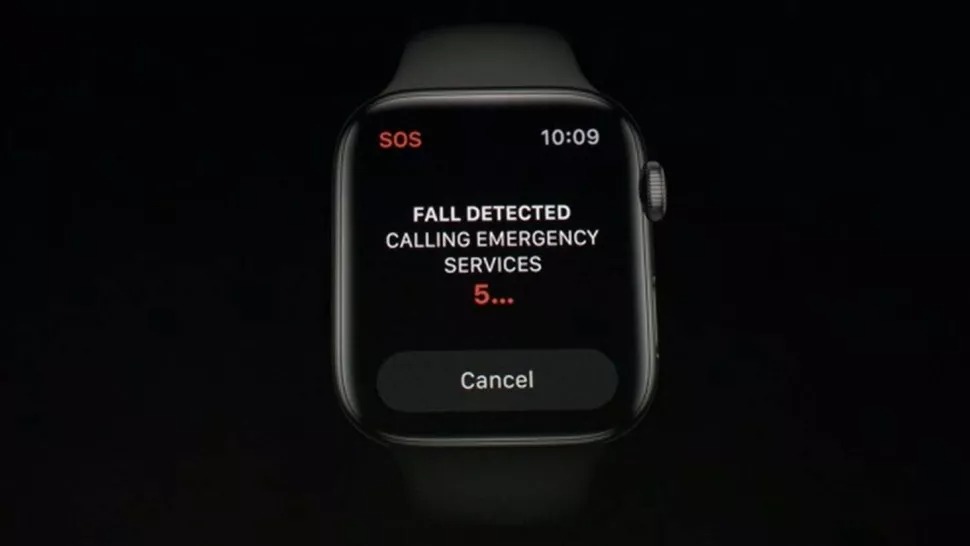 Phát hiện té ngã