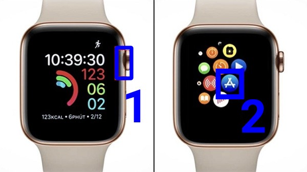 cài zalo trên apple watch