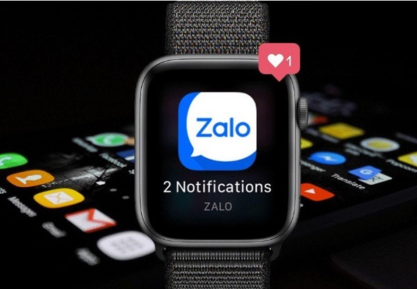 cài zalo trên apple watch